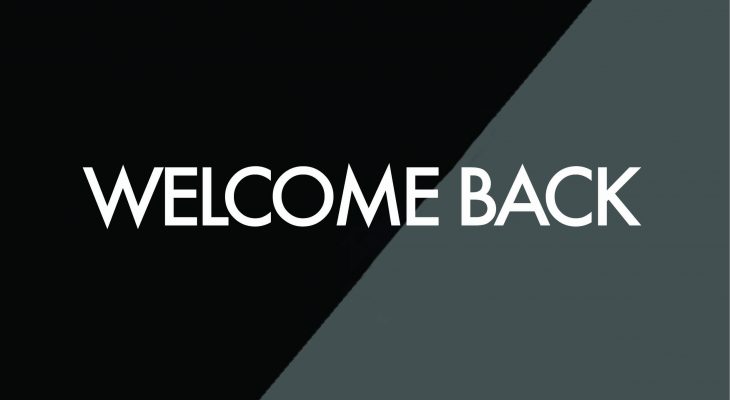 ‘Welcome Back’